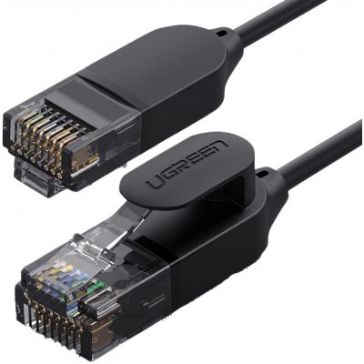 Ugreen Ethernet patchcord kábel RJ45 Cat 6A UTP 1000Mbps 3 m čierna (70653)  od 9,9 € - Heureka.sk