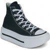 Converse Členkové tenisky CHUCK TAYLOR ALL STAR LIFT DOUBLE STACK Čierna