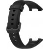 ESES - Silikonový řemínek pro Xiaomi Mi Band 7 Pro - Černý 1530003004