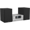 Kenwood M-925DAB-S strieborný M-925DAB-S - Mikrosystém s CD, DAB+ tunerom, Bluetooth, USB