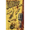 DIMEX fototapeta Music v oranžovom MS-2-0330 - 150 x 250 cm (150g VLIES - LEPIDLO ZADARMO)