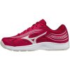 Mizuno Cyclone Speed 3 Dámska volejbalová/halová obuv, červená/biela, veľ. 36,5