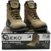 GEKO GEKO Ochranná obuv model č. 7 vysoká nubuk S3 SRC - veľ. 46 G90542-46