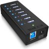 RAIDSONIC ICY BOX USB 3.0 HUB 12V 3A 7portov IB-AC618