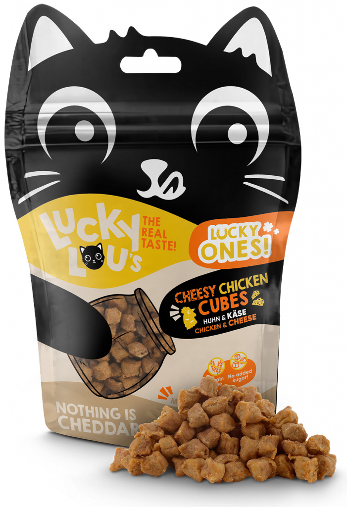 LUCKY LOU Ones Cubes Kura a Syr 80 g