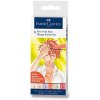 Faber-Castell 167168 Pitt Artist Pen Manga 6 ks Kaoiro