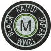 Koža na tágo Kamui Black 12mm, medium