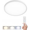 SOLIGHT LED osvetlenie s diaľkovým ovládačom Estela White 50W, 5400lm, 60cm, URG