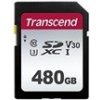Transcend 512GB SDXC 300S (Class 10) UHS-I U3 V30 paměťová karta, 95 MB/s R, 45 MB/s W TS512GSDC300S