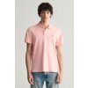 POLOKOŠEĽA GANT REG SHIELD SS PIQUE POLO BUBBELGUM PINK