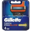 Gillette Fusion5 Proglide Power náhradné hlavice 4ks