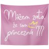 Sablio deka Můžu za to že jsem princezna 150x120