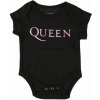 detské body ROCK OFF Queen Pink Logo Čierna