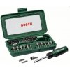 BOSCH Promoline 46-dielna sada šroubovacích hrotov 2607019504