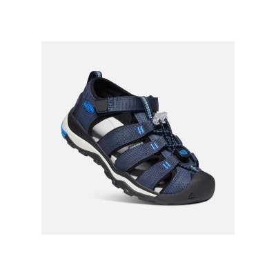 KEEN NEWPORT NEO H2 K blue nights/brilliant blue US 11 / EU 29,0 / UK 10 / 18 cm; Modrá sandály