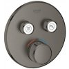 Termostat GROHE Smart Control s termostatickou baterií Brushed Hard Graphite 29119AL0