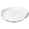 Excellent Servírovacia tácka guľatá 40X4 cm biela KO-030001740bila