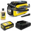 Tepovač Kärcher SE 3-18 COMPACT BATTERY SET EU 200 W žltá/zlatá
