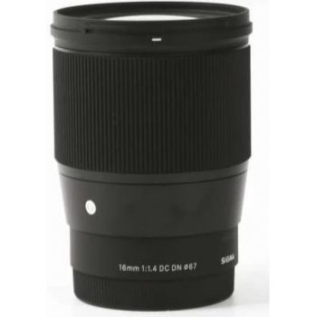 SIGMA 16mm f/1.4 DC DN Contemporary, Sony E-mount