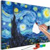 Maľovanie podľa čísiel - Van Gogh's Starry Night Veľkosť: 60x40