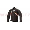 bunda T-GP PLUS R V3, ALPINESTARS (černá/červená fluo/bílá, vel. L)