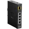 D-Link DIS-100G-5PSW 5 Port Unmanaged Switch with 4 x 10/100/1000BaseT(X) ports (4 PoE) & 1 x 100/1000BaseSFP ports