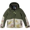 Chlapčenská lyžiarska/snowboardová bunda O'Neill, TEXTURE JACKET khaki 140