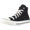 Converse Členkové tenisky CHUCK TAYLOR ALL STAR CONTRAST SUEDE Čierna