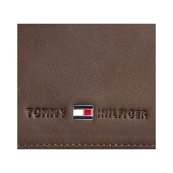 Tommy Hilfiger velká pánska peňaženka Johnson Cc And Coin Pocket AM0AM00659 hnědá