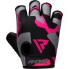 RDX Fitness rukavice Sumblimation F6 Pink M