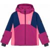Detská lyžiarska bunda LEGO® kidswear, LWJAZ 801 ružová,tmavo modrá,čierna 152