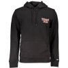 MIKINA TOMMY HILFIGER BLACK MAN Nero 2XL