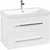 Villeroy & Boch Avento skrinka 78x45.2x51.4 cm závesná kúpeľňová skrinka pod umývadlo biela A89100VE