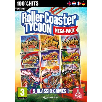 Rollercoaster Tycoon (Mega Pack)