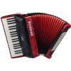 HOHNER Bravo III 120 red (SilentKey)
