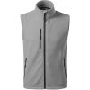 Fleece vesta unisex MALFINI® Exit 525 svetlo sivá veľ. 2XL