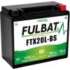 batéria 12V, YTX20L-BS, 18Ah, 270A, bezúdržbový gél 175x87x155, FULBAT 550610