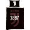 Obliečky Juventus perina vankúš 1897 čierne
