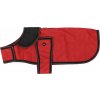 QHP Deka pre psov QHP, nepremokavá, 0 g, sunset red Veľkosť: 55 cm