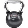 HMS KGC kettlebell s chromovaným úchopom 10 kg