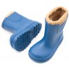 Igor Shoes ZATEPLENÉ DETSKÉ BAREFOOT GUMÁKY IGOR SHOES VERONA - AZUL Veľkosť: 27, Vnútorná dĺžka topánky v cm: 18.2, Vnútorná šírka topánky v cm: 7.4