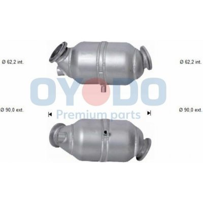 Katalyzátor Oyodo 20N0069-OYO