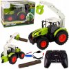VEĽKÝ DIAĽKOVO OVLÁDANÝ TRAKTOR S LED SVETLOM
