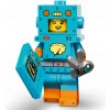 Lego Col403 Robot Minifigúrka