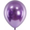 PartyDeco Balónik latexový lesklý Glossy fialový 27 cm