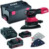 FLEX Akčná sada - Aku delta brúska ODE 2-100 18-EC + P-Set 22 Q + brúsne výseky Xtreme