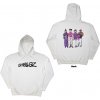 Mikina Gorillaz - Cracker Island, Unisex,Biela,XL