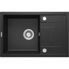 Deante Corio, granitový drez na dosku 670x440x175 mm, 3,5