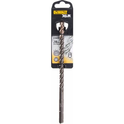 Dewalt Extreme XLR Vrták do betónu SDS Plus, ø 10 mm × 210 mm, tvrdokov, SDS-Plus DT8929