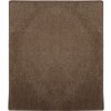 Vopi koberce Kusový koberec Eton hnedý 97 štvorec - 400x400 cm Hnedá